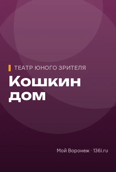 Кошкин дом
