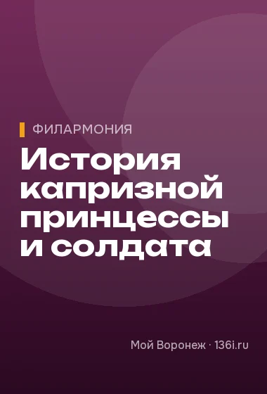 История капризной принцессы и солдата