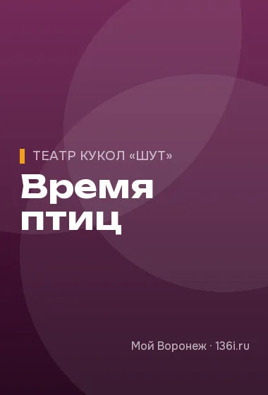 Время птиц